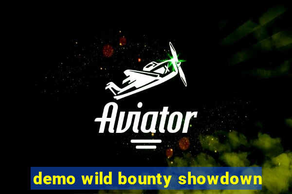 demo wild bounty showdown